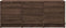 vidaXL - Tv-meubel - met - LED - 97x34x40 - cm - bewerkt - hout - bruin - eikenkleurig