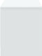 vidaXL - Tv-meubel - met - LED - 97x34x40 - cm - bewerkt - hout - wit