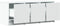 vidaXL - Tv-meubel - met - LED - 97x34x40 - cm - bewerkt - hout - wit