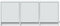 vidaXL - Tv-meubel - met - LED - 97x34x40 - cm - bewerkt - hout - wit