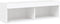 vidaXL - Tv-meubel - met - LED-verlichting - 100x30x30 - cm - wit
