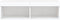 vidaXL - Tv-meubel - met - LED-verlichting - 100x30x30 - cm - wit
