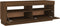 vidaXL - Tv-meubel - met - LED-verlichting - 100x35x40 - cm - bruin - eikenkleur