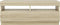 vidaXL - Tv-meubel - met - LED-verlichting - 100x35x40 - cm - sonoma - eikenkleurig