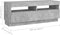 vidaXL - Tv-meubel - met - LED-verlichting - 100x35x40 - cm - betongrijs