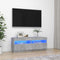vidaXL - Tv-meubel - met - LED-verlichting - 100x35x40 - cm - betongrijs