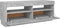 vidaXL - Tv-meubel - met - LED-verlichting - 100x35x40 - cm - betongrijs