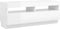 vidaXL - Tv-meubel - met - LED-verlichting - 100x35x40 - cm - hoogglans - wit