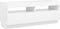 vidaXL - Tv-meubel - met - LED-verlichting - 100x35x40 - cm - wit