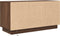 vidaXL - Tv-meubel - met - LED-verlichting - 100x41x50 - cm - bruin - eikenkleur
