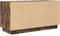 vidaXL - Tv-meubel - met - LED-verlichting - 100x41x50 - cm - gerookt - eikenkleurig
