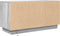 vidaXL - Tv-meubel - met - LED-verlichting - 100x41x50 - cm - grijs - sonoma - eiken