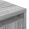 vidaXL - Tv-meubel - met - LED-verlichting - 100x41x50 - cm - grijs - sonoma - eiken