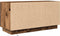 vidaXL - Tv-meubel - met - LED-verlichting - 100x41x50 - cm - oud - houtkleurig
