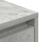 vidaXL - Tv-meubel - met - LED-verlichting - 100x41x50 - cm - betongrijs