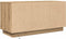 vidaXL - Tv-meubel - met - LED-verlichting - 100x41x50 - cm - artisanaal - eiken