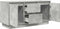 vidaXL - Tv-meubel - met - LED-verlichting - 100x41x50 - cm - betongrijs