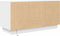 vidaXL - Tv-meubel - met - LED-verlichting - 100x41x50 - cm - wit