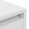 vidaXL - Tv-meubel - met - LED-verlichting - 100x41x50 - cm - wit