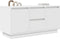 vidaXL - Tv-meubel - met - LED-verlichting - 100x41x50 - cm - wit