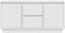 vidaXL - Tv-meubel - met - LED-verlichting - 100x41x50 - cm - wit