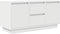 vidaXL - Tv-meubel - met - LED-verlichting - 100x41x50 - cm - wit