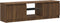 vidaXL - Tv-meubel - met - LED-verlichting - 120x30x35,5 - cm - bruin - eikenkleur