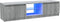 vidaXL - Tv-meubel - met - LED-verlichting - 120x30x35,5 - cm - grijs - sonoma - eiken