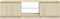 vidaXL - Tv-meubel - met - LED-verlichting - 120x30x35,5 - cm - sonoma - eikenkleur