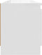 vidaXL - Tv-meubel - met - LED-verlichting - 120x30x35,5 - cm - hoogglans - wit