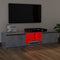 vidaXL - Tv-meubel - met - LED-verlichting - 120x30x35,5 - cm - betongrijs