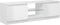 vidaXL - Tv-meubel - met - LED-verlichting - 120x30x35,5 - cm - hoogglans - wit
