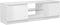 vidaXL - Tv-meubel - met - LED-verlichting - 120x30x35,5 - cm - hoogglans - wit