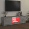vidaXL - Tv-meubel - met - LED-verlichting - 120x30x35,5 - cm - betongrijs