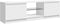 vidaXL - Tv-meubel - met - LED-verlichting - 120x30x35,5 - cm - hoogglans - wit