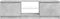 vidaXL - Tv-meubel - met - LED-verlichting - 120x30x35,5 - cm - betongrijs