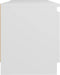 vidaXL - Tv-meubel - met - LED-verlichting - 120x30x35,5 - cm - wit