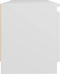 vidaXL - Tv-meubel - met - LED-verlichting - 120x30x35,5 - cm - wit