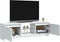 vidaXL - Tv-meubel - met - LED-verlichting - 120x30x35,5 - cm - wit