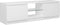 vidaXL - Tv-meubel - met - LED-verlichting - 120x30x35,5 - cm - wit