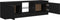 vidaXL - Tv-meubel - met - LED-verlichting - 120x30x35,5 - cm - zwart