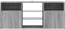 vidaXL - Tv-meubel - met - LED-verlichting - 120x30x50 - cm - grijs - sonoma - eiken