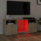 vidaXL - Tv-meubel - met - LED-verlichting - 120x30x50 - cm - sonoma - eikenkleurig