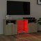 vidaXL - Tv-meubel - met - LED-verlichting - 120x30x50 - cm - sonoma - eikenkleurig
