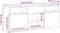 vidaXL - Tv-meubel - met - LED-verlichting - 120x30x50 - cm - sonoma - eikenkleurig