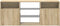 vidaXL - Tv-meubel - met - LED-verlichting - 120x30x50 - cm - sonoma - eikenkleurig
