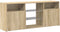 vidaXL - Tv-meubel - met - LED-verlichting - 120x30x50 - cm - sonoma - eikenkleurig