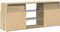 vidaXL - Tv-meubel - met - LED-verlichting - 120x30x50 - cm - sonoma - eikenkleurig
