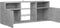 vidaXL - Tv-meubel - met - LED-verlichting - 120x30x50 - cm - betongrijs