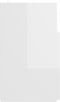 vidaXL - Tv-meubel - met - LED-verlichting - 120x30x50 - cm - hoogglans - wit
